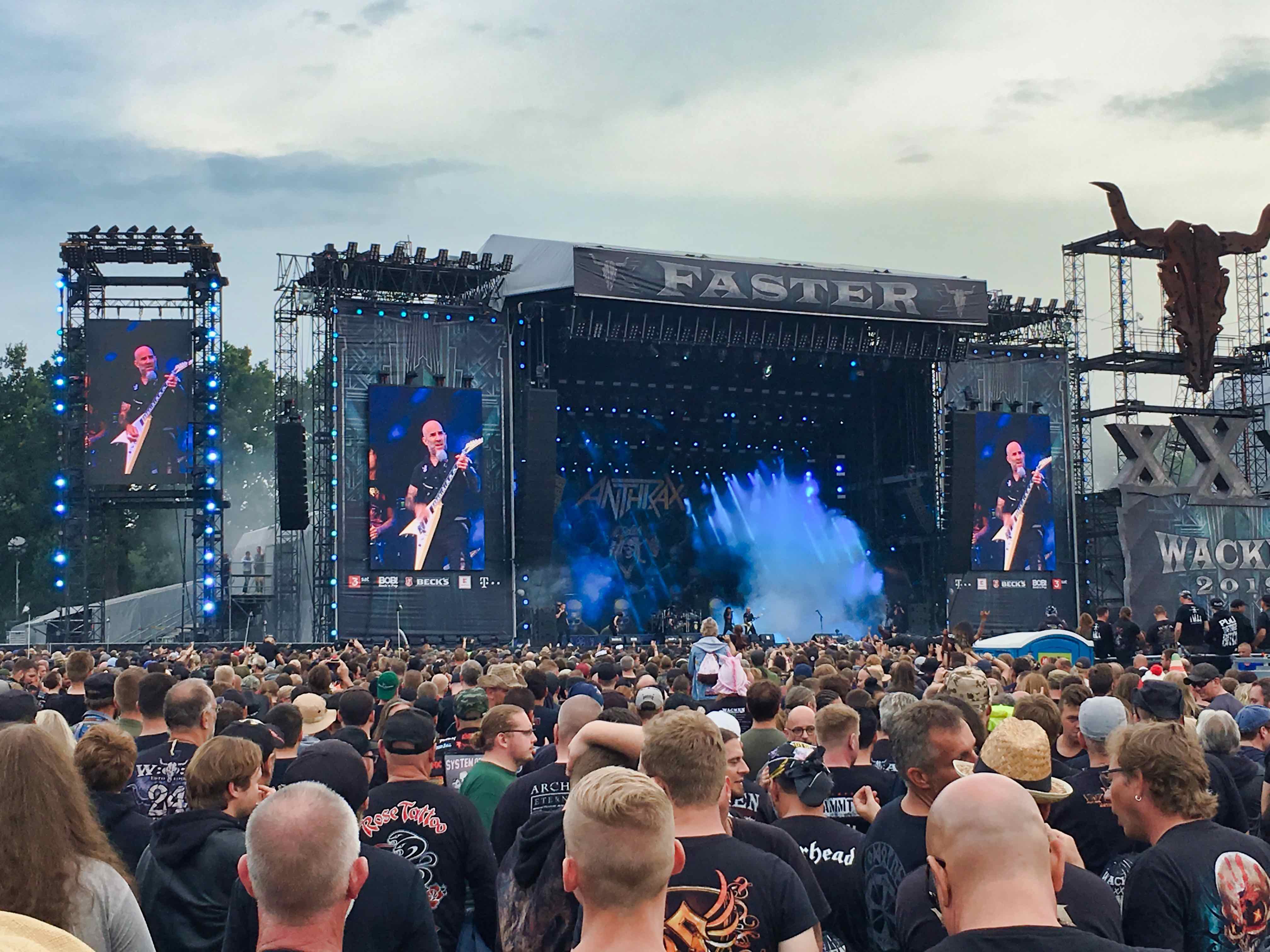 Anthrax bringen den Moshpit zum Kochen