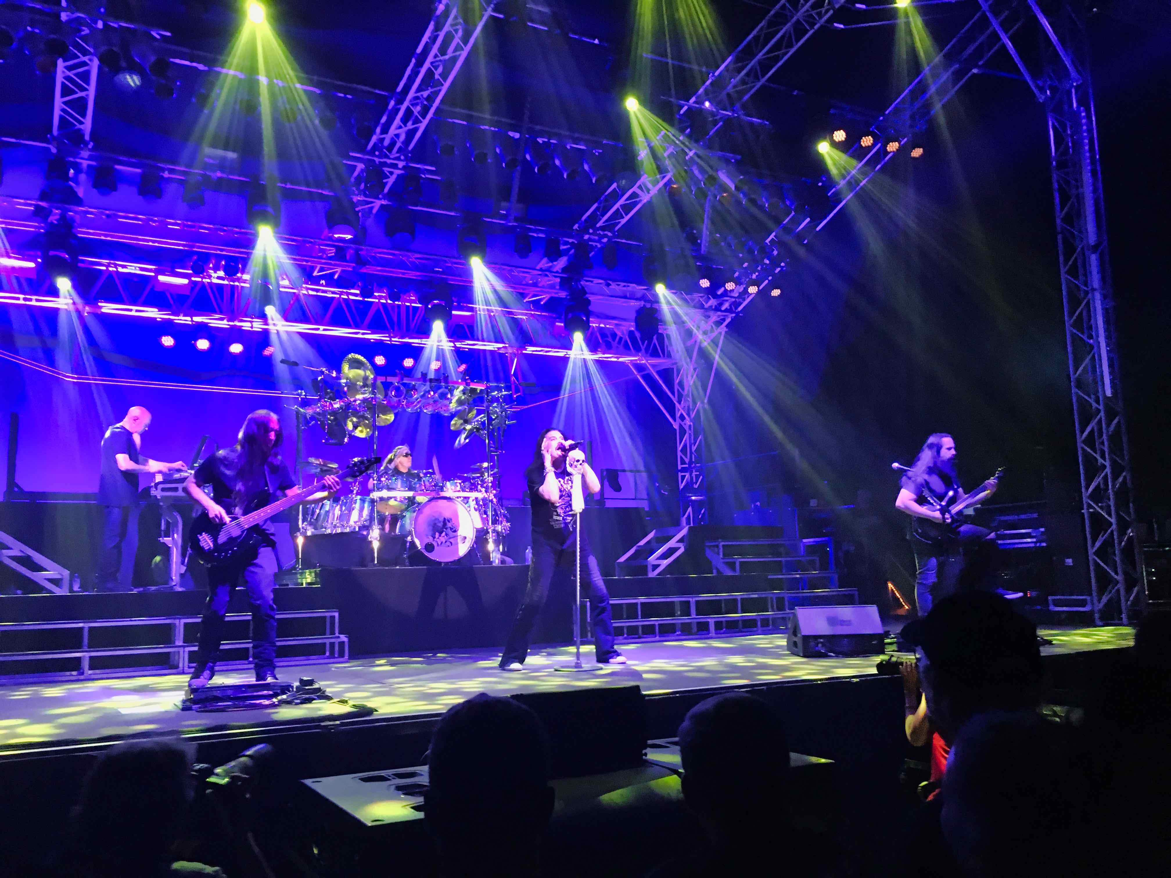 Dream Theater beim Zeltspektakel Winterbach